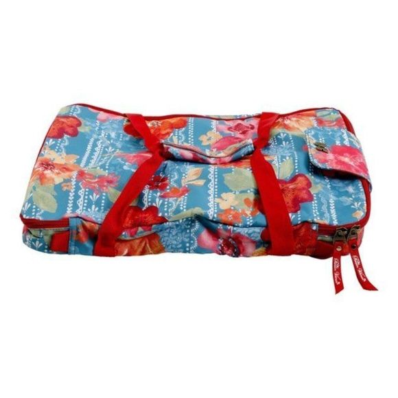 The Pioneer Woman Wildflower Whimsy Insulated Bakers Foldable Tote - Picture 4 of 5
